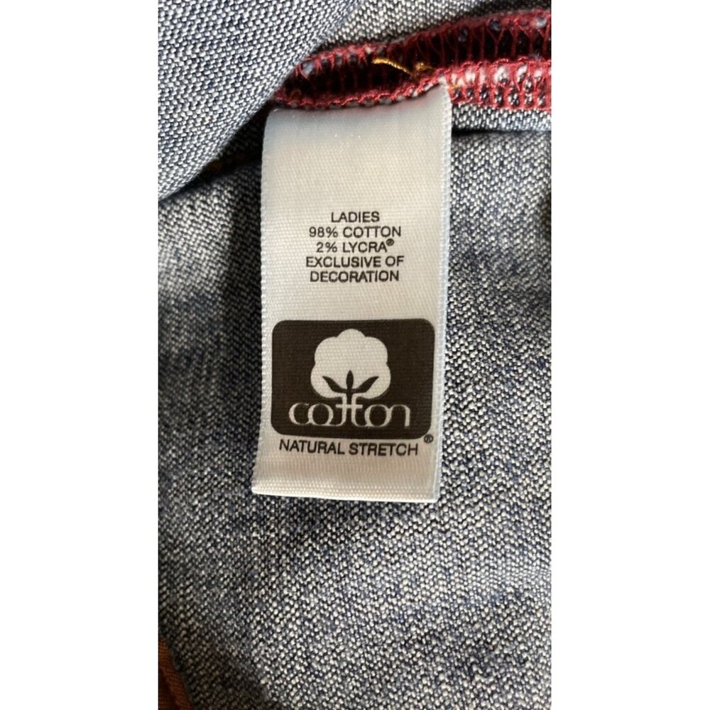 Izod Just Right Bootcut Blue Denim Jeans Women’s Size 10 - Picture 9 of 10